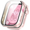 Θήκη με Tempered Glass - Huawei Watch Fit 3 - Tech-Protect Defence360 - Pink (5906302310463)