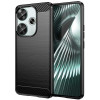 Θήκη Σιλικόνης - Xiaomi Poco F6 - Spacecase Carbon - Black (5905719110543)