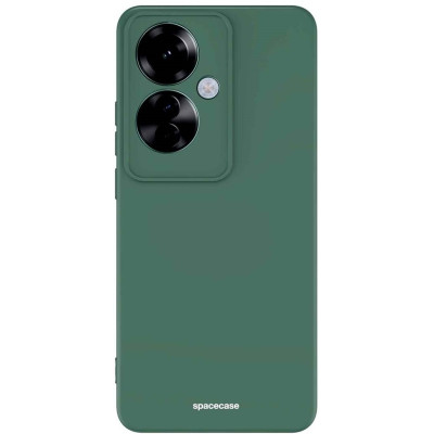 Θήκη Σιλικόνης - Oppo Reno11 F - Spacecase Silicone Case - Dark Green (5905719110055)
