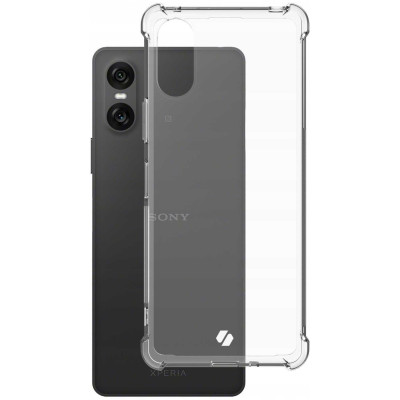 Διάφανη Θήκη Σιλικόνης - Sony Xperia 10 VI - Spacecase Anti-Shock - 1mm - Clear (5905719110482)