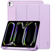 Flip Θήκη με Υποδοχή για Apple Pencil - Apple iPad Pro 13" 2025 / 2024 - Tech-Protect SC Pen Smartcase - Violet (5906302308576)