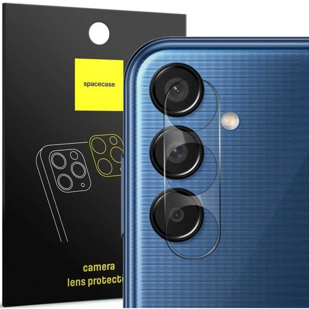 Αντιχαρακτικό Προστατευτικό Γυαλί για Φακό Κάμερας - Samsung Galaxy M15 - Spacecase Camera Glass Lens Protector - Transparent (5905719110031)