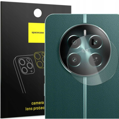 Αντιχαρακτικό Προστατευτικό Γυαλί για Φακό Κάμερας - Realme 12 Plus - Spacecase Camera Glass Lens Protector - Transparent (5905719110437)
