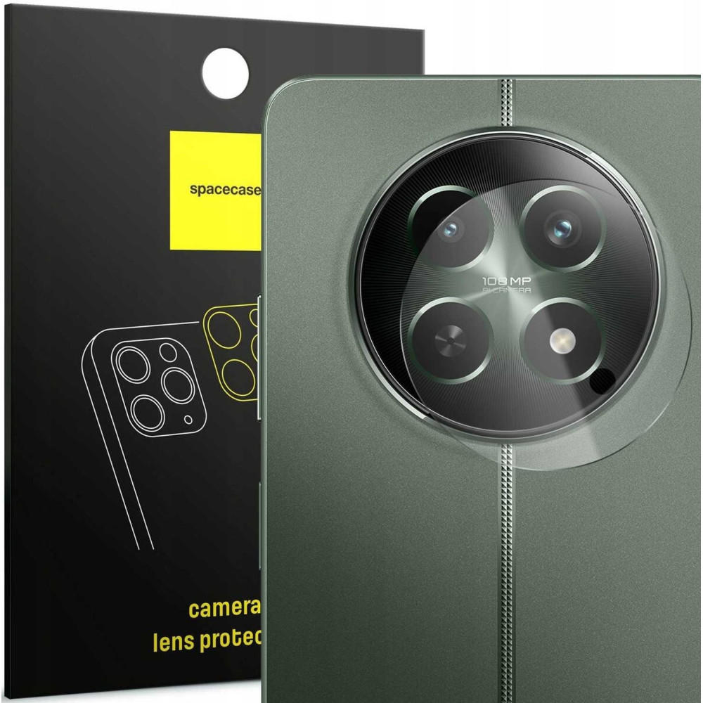 Αντιχαρακτικό Προστατευτικό Γυαλί για Φακό Κάμερας - Realme 12 5G / 12x 5G - Spacecase Camera Glass Lens Protector - Transparent (5905719110420)