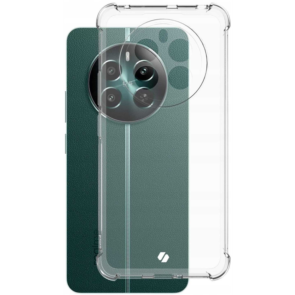 Διάφανη Θήκη Σιλικόνης - Realme 12 Plus - Spacecase Anti-Shock - 1mm - Clear (5905719110413)