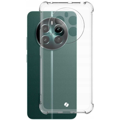 Διάφανη Θήκη Σιλικόνης - Realme 12 Plus - Spacecase Anti-Shock - 1mm - Clear (5905719110413)