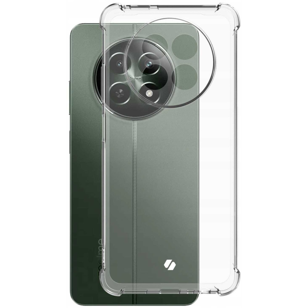 Διάφανη Θήκη Σιλικόνης - Realme 12 5G / 12x 5G - Spacecase Anti-Shock - 1mm - Clear (5905719109783)