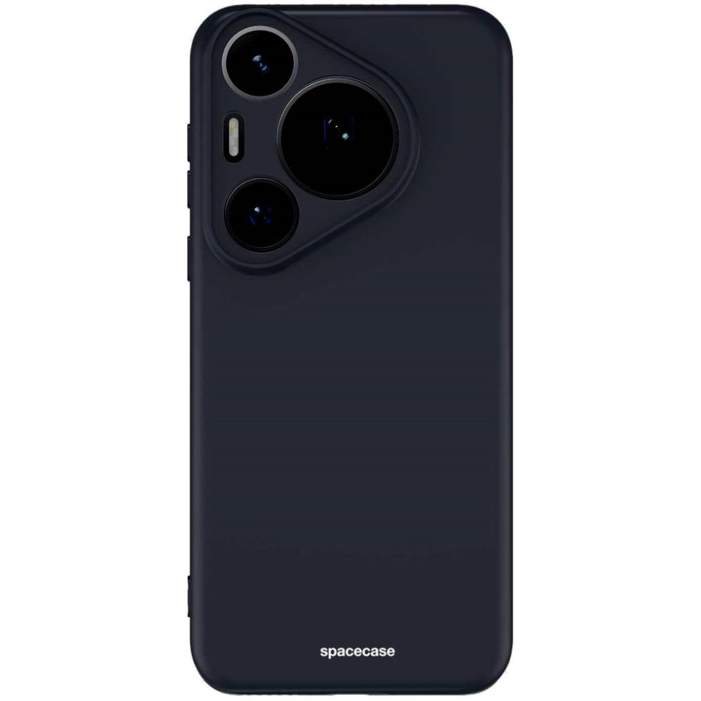 Θήκη Σιλικόνης - Huawei Pura 70 Pro - Spacecase Silicone Case - Black (5905719110208)