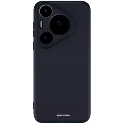 Θήκη Σιλικόνης - Huawei Pura 70 Pro - Spacecase Silicone Case - Black (5905719110208)