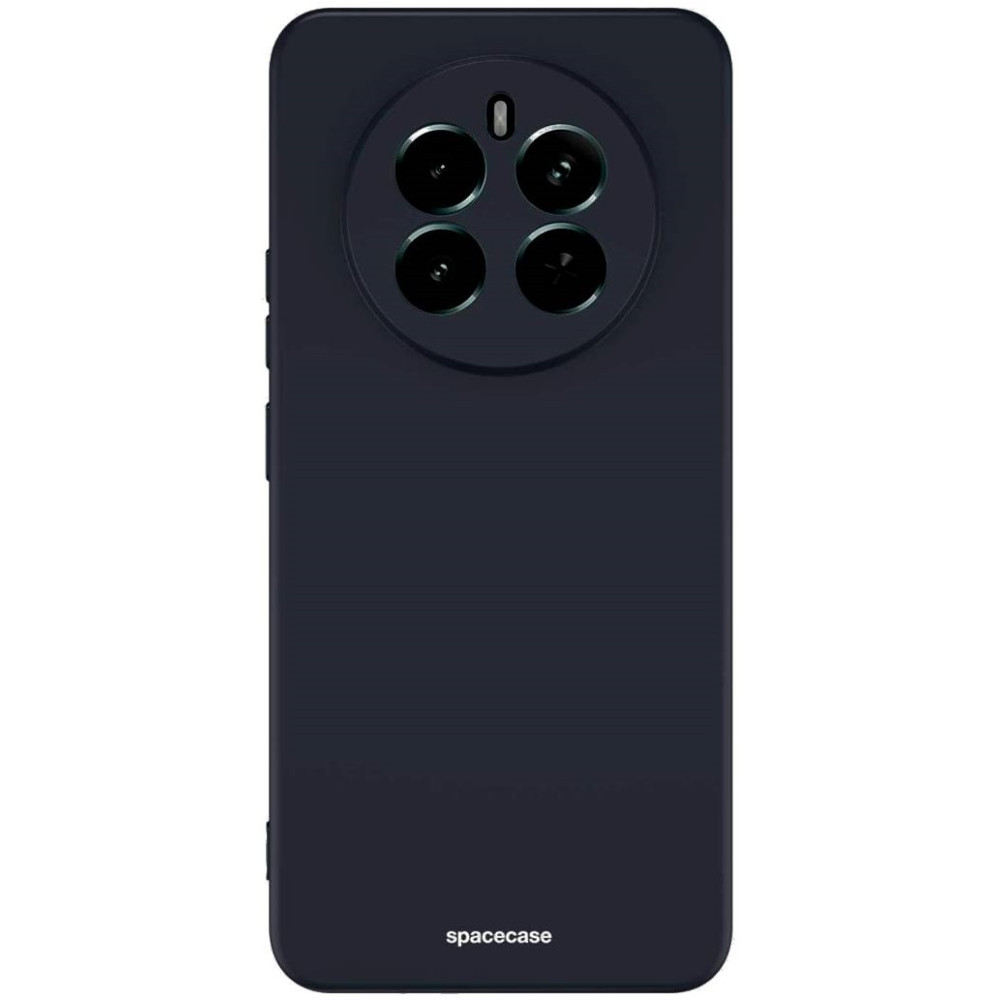 Θήκη Σιλικόνης - Realme 12 Plus - Spacecase Silicone Case - Black (5905719110451)