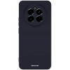 Θήκη Σιλικόνης - Realme 12 Plus - Spacecase Silicone Case - Black (5905719110451)