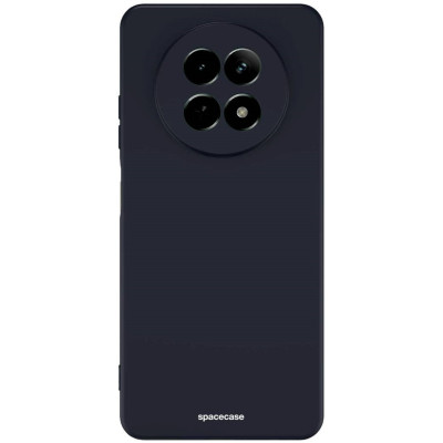 Θήκη Σιλικόνης - Realme 12 5G / 12x 5G - Spacecase Silicone Case - Black (5905719110444)