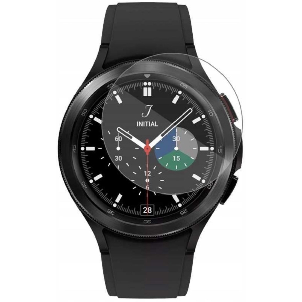 Spacecase Smartwatch Tempered Glass 2.5D - Αντιχαρακτικό Γυαλί Προστασίας Οθόνης Samsung Galaxy Watch Classic 4 46mm - Clear (5905719015299)