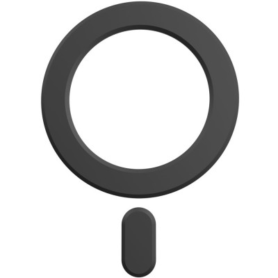 Tech-Protect MagMat MagSafe Universal Magnetic Ring - Αυτοκόλλητος Μαγνητικός Δακτύλιος MagSafe - Black (9490713933732)