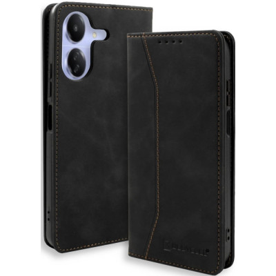 Bodycell Θήκη - Πορτοφόλι Xiaomi Redmi 13C 4G / Poco C65 - Black (5206015074615)