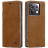 Θήκη Πορτοφόλι - Xiaomi Redmi Note 13 Pro 5G / Poco X6 - Spacecase Wallet - Light Brown (5905719108083)
