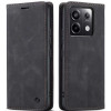 Θήκη Πορτοφόλι - Xiaomi Redmi Note 13 Pro 5G / Poco X6 - Spacecase Wallet - Black (5905719108076)