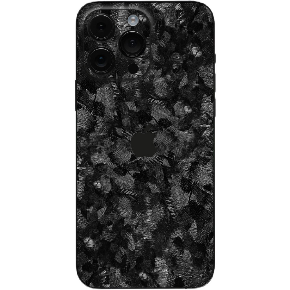 Αυτοκόλλητο Skin Προστασίας Πλάτης - Apple iPhone 15 Pro Max - Gams Premium Vinyl Skin Back Plate - Forged Carbon (GAMS-VNL-SKIN-FC-001-074)