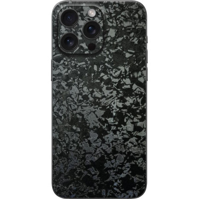 Αυτοκόλλητο Skin Προστασίας Πλάτης - Apple iPhone 15 Pro Max - Gams Premium Vinyl Skin Back Plate - Forged Carbon (GAMS-VNL-SKIN-FC-001-074)