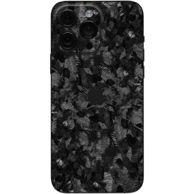 Αυτοκόλλητο Skin Προστασίας Πλάτης - Apple iPhone 15 Pro Max - Gams Premium Vinyl Skin Back Plate - Forged Carbon (GAMS-VNL-SKIN-FC-001-074)