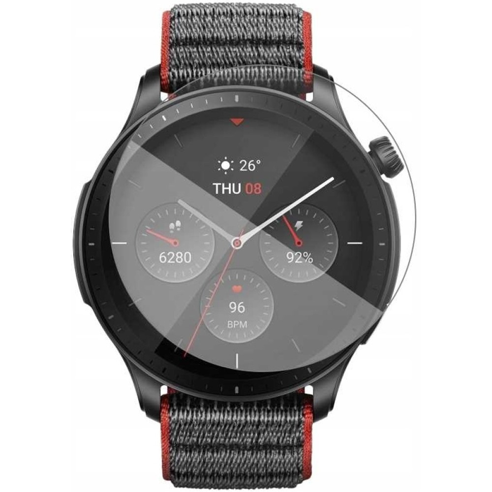 Spacecase Smartwatch Tempered Glass 2.5D - Αντιχαρακτικό Γυαλί Προστασίας Οθόνης Amazfit GTR 4 46mm - Clear (5905719015305)