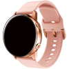 Spacecase Silicone Band - Universal Λουράκι Σιλικόνης για Smartwatches (20mm) - Pink (5903943240449)