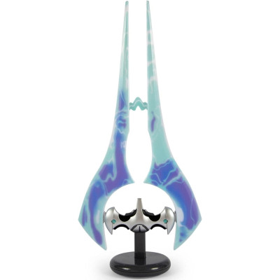 The Source Ukonic - Halo Infinite 3DL Blue Energy Sword Collectible Desktop Light - Επιτραπέζιο Φωτιστικό LED σε Σχήμα Ενεργειακού Ξίφους - 35.6cm (5060411780514)