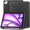 Flip Θήκη με Υποδοχή για Apple Pencil - Apple iPad Air 13" 2025 / 2024 - Tech-Protect SC Pen Origami - Black (5906302308682)