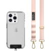 SwitchEasy MagEasy Sling Strap & Strap Card 20mm - Αποσπώμενο Λουράκι Λαιμού για Θήκες Κινητών iPhone - Blossom Pink (MPHIPH159BP23)