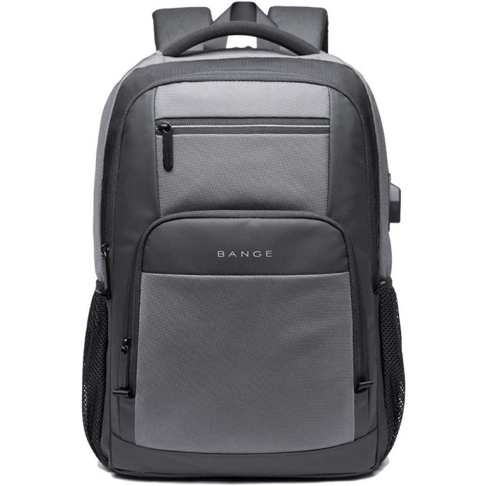 Bange 1921 - Σακίδιο Πλάτης / Τσάντα Μεταφοράς Laptop έως 15.6" - 24L - Gray