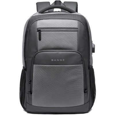 Bange 1921 - Σακίδιο Πλάτης / Τσάντα Μεταφοράς Laptop έως 15.6" - 24L - Gray