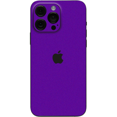 Αυτοκόλλητο Skin Προστασίας Πλάτης - Apple iPhone 15 Pro Max - Gams Premium Vinyl Skin Back Plate - Amethyst (GAMS-VNL-SKIN-AMT-001-074)