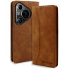 Θήκη Πορτοφόλι - Huawei Pura 70 Pro / Pura 70 Pro Plus - Bodycell Book Case - Brown (5206015075148)