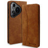Θήκη Πορτοφόλι - Huawei Pura 70 - Bodycell Book Case - Brown (5206015072079)