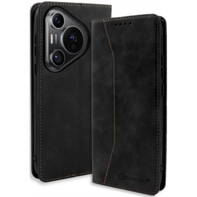 Θήκη Πορτοφόλι - Huawei Pura 70 - Bodycell Book Case - Black (5206015072062)