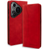 Θήκη Πορτοφόλι - Huawei Pura 70 - Bodycell Book Case - Red (5206015013430)