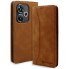Θήκη Πορτοφόλι - Xiaomi Poco F6 - Bodycell Book Case - Brown (5206015075209)