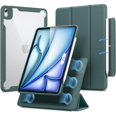 ESR Rebound Hybrid 360 Θήκη Apple iPad Air 7 2025 11" / iPad Air 6 2024 11" / Air 5 2022 10.9" / Air 4 2020 10.9" με Υποδοχή Apple Pencil - Forest Green (4894240164594)