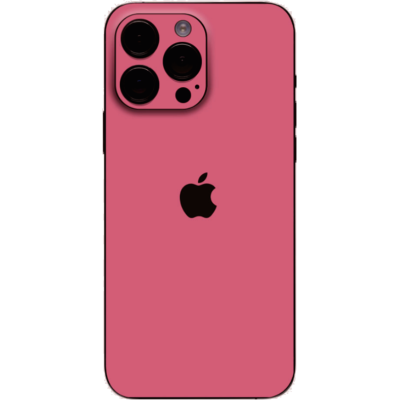 Αυτοκόλλητο Skin Προστασίας Πλάτης - Apple iPhone 15 Pro Max - Gams Premium Vinyl Skin Back Plate - Pink Matte (GAMS-VNL-SKIN-PM-001-074)