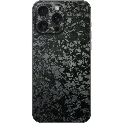 Αυτοκόλλητο Skin Προστασίας Πλάτης - Apple iPhone 15 Pro - Gams Premium Vinyl Skin Back Plate - Forged Carbon (GAMS-VNL-SKIN-FC-001-076)