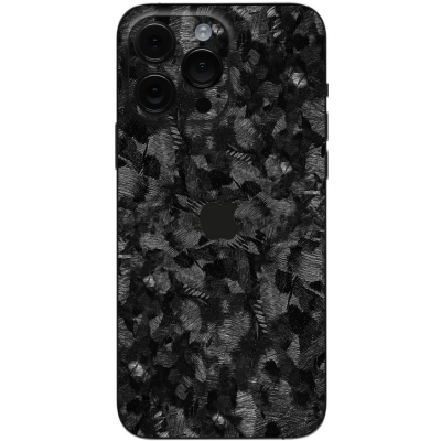 Αυτοκόλλητο Skin Προστασίας Πλάτης - Apple iPhone 15 Pro - Gams Premium Vinyl Skin Back Plate - Forged Carbon (GAMS-VNL-SKIN-FC-001-076)