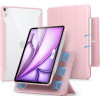 Μαγνητική Θήκη με Υποδοχή Apple Pencil - Apple iPad Air 13" 2025 / 2024 - ESR Rebound Hybrid 360 - Pink (4894240193891)