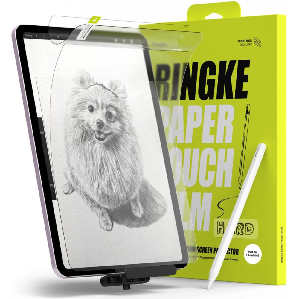 Μεμβράνη Προστασίας Οθόνης - Apple iPad Air 13" 2025 / 2024 - Ringke Paper Touch Film Hard - 2 Τεμάχια - Clear (8809961786358)