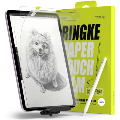 Μεμβράνη Προστασίας Οθόνης - Apple iPad Air 13" 2025 / 2024 - Ringke Paper Touch Film Hard - 2 Τεμάχια - Clear (8809961786358)
