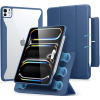 Μαγνητική Θήκη με Υποδοχή Apple Pencil - Apple iPad Pro 13" 2024 - ESR Rebound Hybrid 360 - Navy Blue (4894240193716)