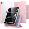 Μαγνητική Θήκη με Υποδοχή Apple Pencil - Apple iPad Pro 13" 2025 / 2024 - ESR Rebound Hybrid 360 - Pink (4894240193778)