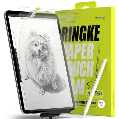 Μεμβράνη Προστασίας Οθόνης - Apple iPad Pro 13" 2025 / 2024 - Ringke Paper Touch Film Hard - 2 Τεμάχια - Clear (8809961786495)