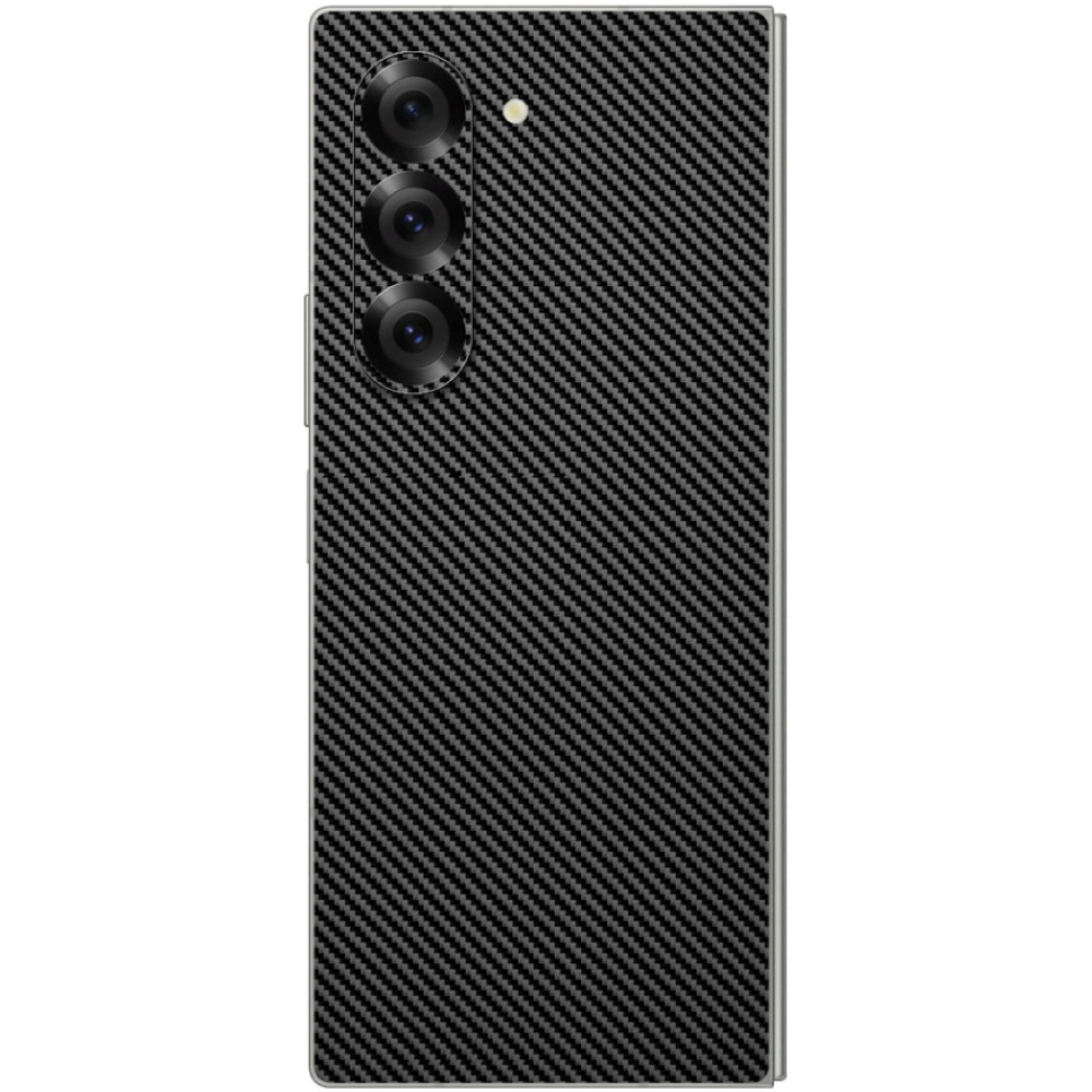 Αυτοκόλλητο Skin Προστασίας Πλάτης - Samsung Galaxy Z Fold6 - Gams Premium Vinyl Skin Back Plate - Carbon Fiber Black (GAMS-VNL-SKIN-CFB-002-210)