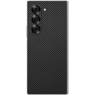 Αυτοκόλλητο Skin Προστασίας Πλάτης - Samsung Galaxy Z Fold6 - Gams Premium Vinyl Skin Back Plate - Carbon Fiber Black (GAMS-VNL-SKIN-CFB-002-210)