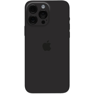 Αυτοκόλλητο Skin Προστασίας Πλάτης - Apple iPhone 15 Pro - Gams Premium Vinyl Skin Back Plate - Black Matte (GAMS-VNL-SKIN-BMT-001-076)
